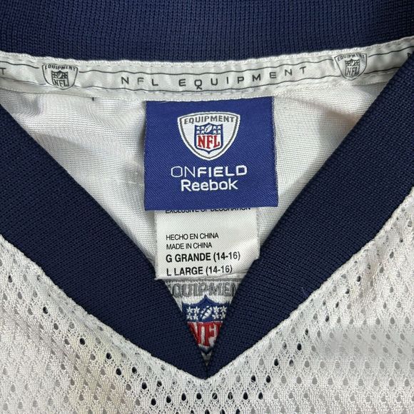 BRANDON MARSHALL DENVER BRONCOS REEBOK Retro JERSEY YOUTH Large Throwback - Picture 6 of 10